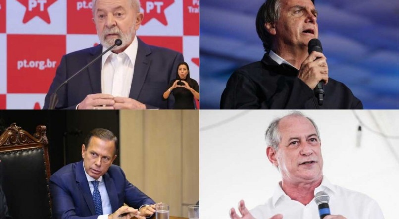 EVARISTO SA/AFP; MARCOS CORREA/PR; SANDRO DAMASCENO/GOV SP;RODOLFO LOEPERT/DIVULGAÇÃO