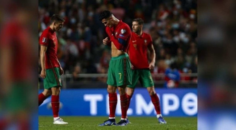 Cristiano Ronald fez uma postagem no Instagram comentando a derrota diante da S&eacute;rvia, mas afirma que vai levar Portugal &agrave; Copa do Mundo 2022