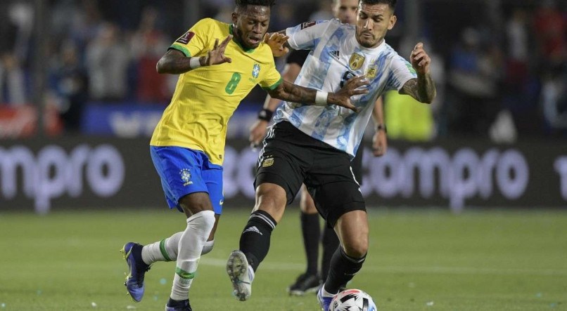 Argentina e Brasil ficaram no 0x0 em San Juan 