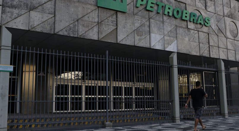 Edif&iacute;cio sede da Petrobras no Centro do Rio