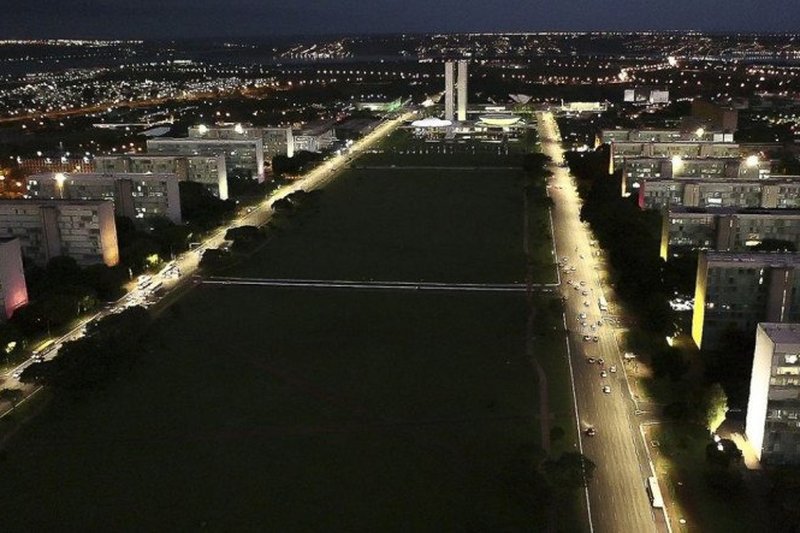 Brasília 60 Anos - Esplanada dos Ministérios 
