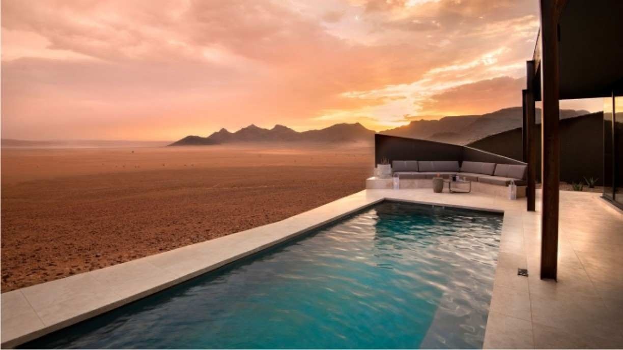 Hotéis & Resorts: luxo, conforto e harmonia no deserto da África