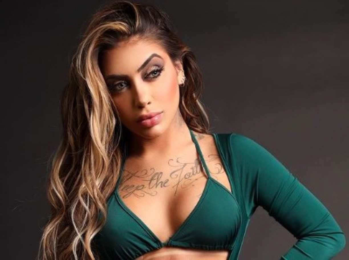 MC Mirella notifica judicialmente Nelson Rubens após apresentador postar  nude da cantora em redes sociais