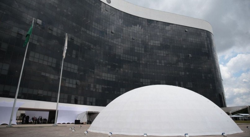 Centro de Divulgação das Eleições (CDE 2020), localizado no Tribunal Superior Eleitoral (TSE) em Brasília