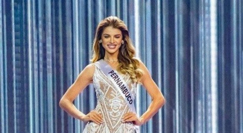 Millena Vas &eacute; a Miss Pernambuco 2021