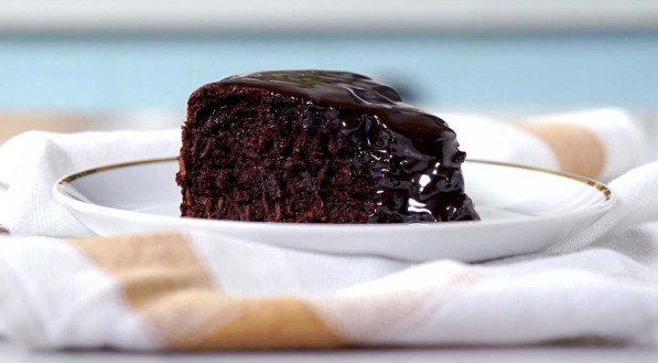 Imagem ilustrativa de bolo de chocolate.