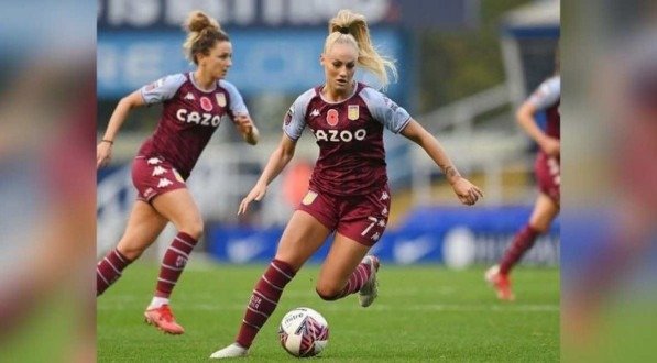 Saiba quem é Alisha Lehmann, affair de Douglas Luiz, jogador do Aston Villa e da seleção brasileira