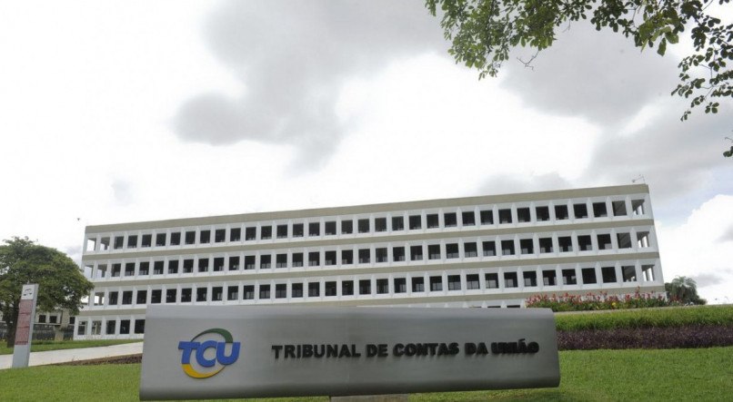 Prédio do Tribunal de Contas da União, em Brasília 