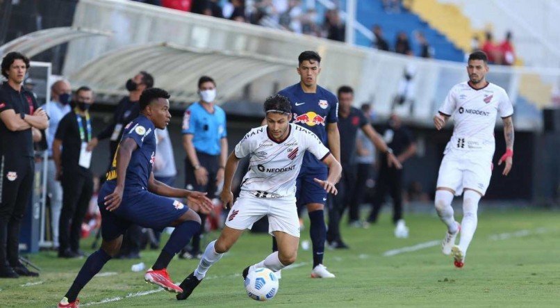 FINAL RB Bragantino e Athletico-PR se enfretam no Centen&aacute;rio