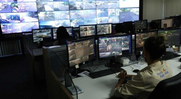 Duas mil câmeras serão instaladas nas ruas e avenidas consideradas mais perigosas no Estado