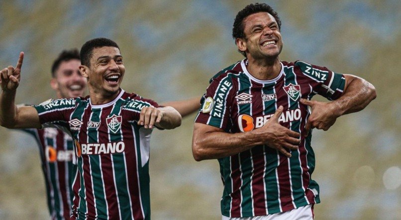 Fred &eacute; o principal atacante do Fluminense.