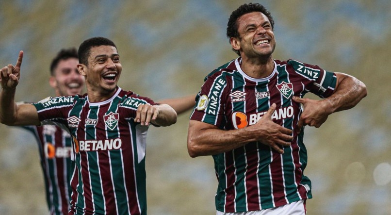 O Fluminense, do atacante Fred (D), &eacute; o mandante do cl&aacute;ssico contra o Vasco pelo Campeonato Carioca
