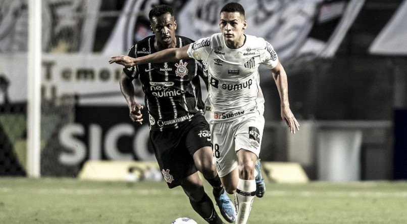 Corinthians e Santos ir&atilde;o duelar pela fase de oitavas de final da Copa do Brasil