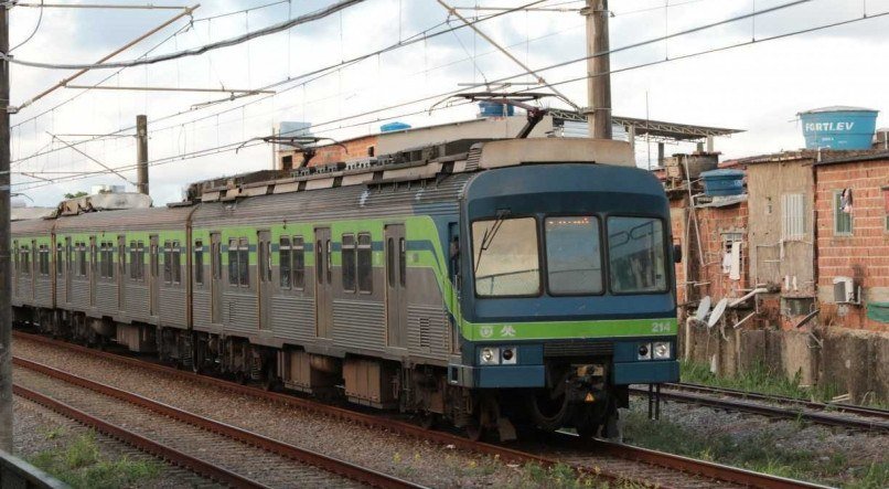  Linha sul do Metr&ocirc; do Recife da CBTU.