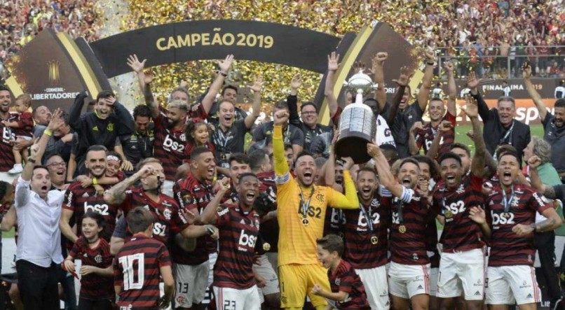 Flamengo campe&atilde;o da Libertadores 2019