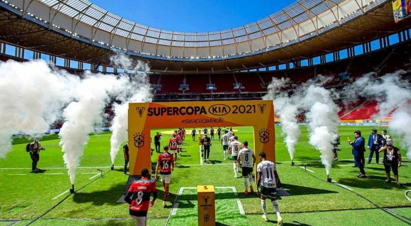 Flamengo estima receita bilion&aacute;ria para 2022.