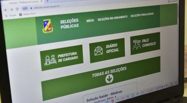 Caruaru abre seleção para vagas de emprego temporárias; salários podem ultrapassar R$ 8 mil