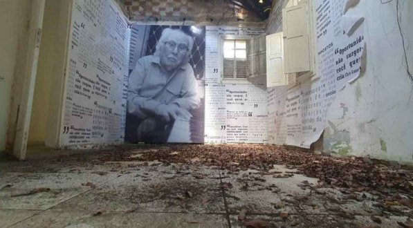 Casa onde Capiba morou no Recife segue alvo de abandono e de promessas do Governo do Estado