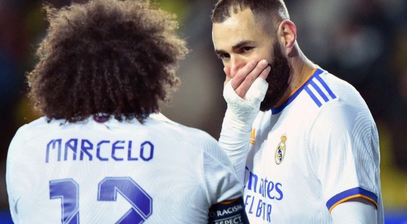 Marcelo est&aacute; perto de realizar sua &uacute;ltima partida vestindo a camisa do Real Madrid.
