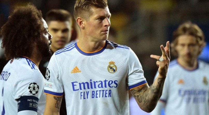 Kroos, &eacute; um dos destaques do Real Madrid, que vai jogar contra o Valencia pelo Campeonato Espanhol