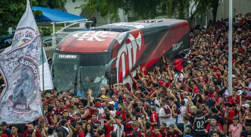 Divulgação / Flamengo