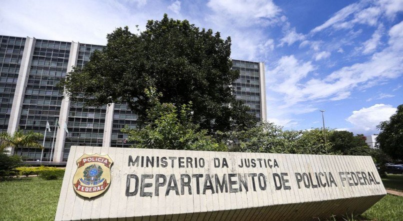 Sede da Polícia Federal em Brasília