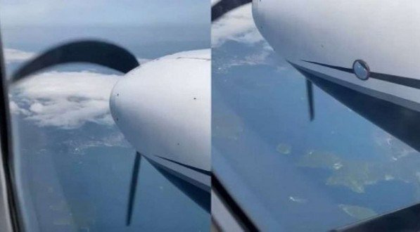 Avião bimotor com três pessoas a bordo cai em mar aberto nas proximidades de Ubatuba (SP) e Paraty (RJ)