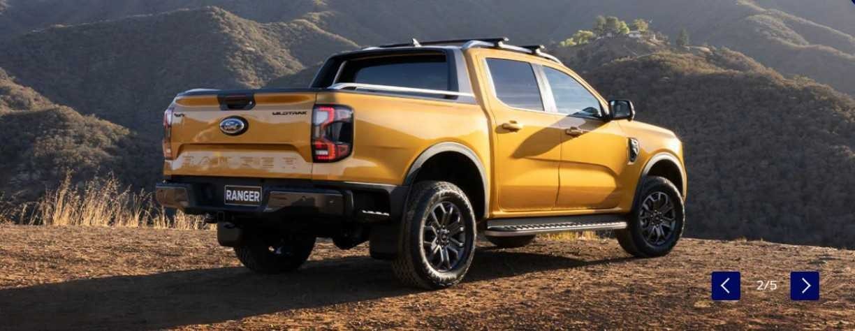 Ford apresenta nova geração da Ranger na Austrália