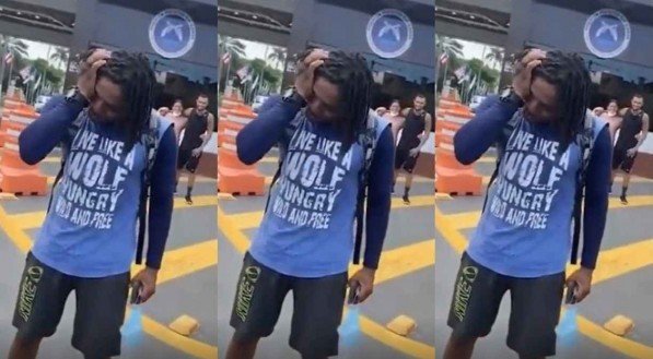 Vídeo: Jovem que vende água em semáforo passa em concurso da PM e se emociona