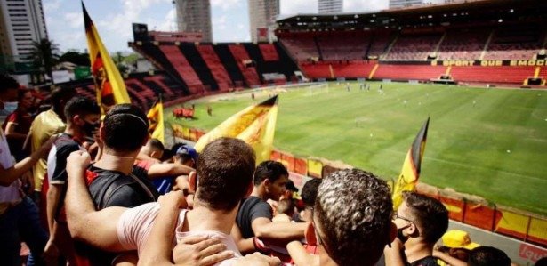 SPORT Abrirá Portões Da ILHA DO RETIRO Para O último TREINO Antes Do ...