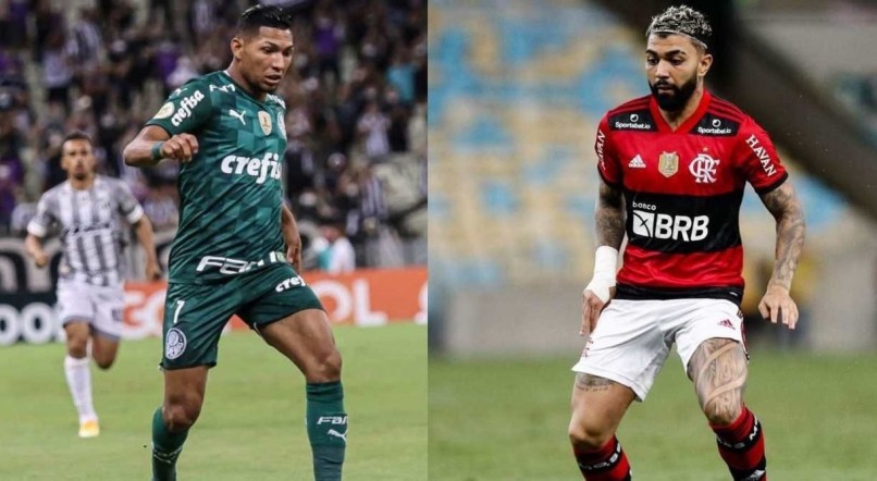 Flamengo e Palmeiras s&atilde;o popularmente reconhecidos como os &quot;mais poderosos&quot;