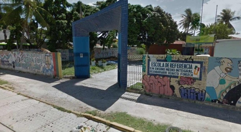 Caso aconteceu na Escola Desembargador Renato Fonseca, em Olinda