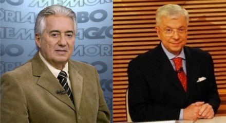 Francisco José e Renato Machado deixam a Globo após mais de 40 anos trabalhando na emissora