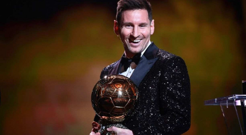 Vencedor em 2021 e recordista do pr&ecirc;mio (conquistou sete trof&eacute;us), Messi est&aacute; entre os finalistas da Bola de Ouro 2023