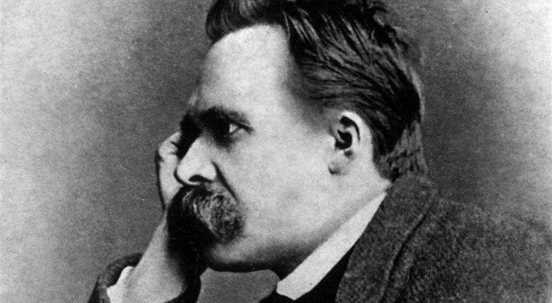 Fil&oacute;sofo alem&atilde;o Friedrich Nietzsche