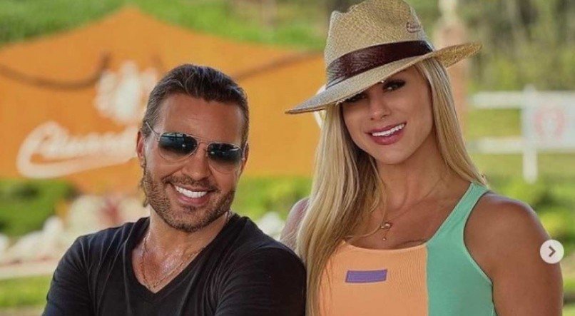 Eduardo Costa &eacute; acusado pelo ex-marido de Mariana Polastreli, sua atual namorada, de proibi-la de ver os filhos