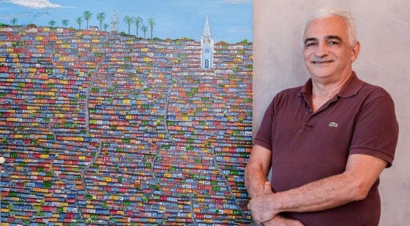 Morro da Conceição é tema de exposição do artista plástico Arnóbio Escorel 