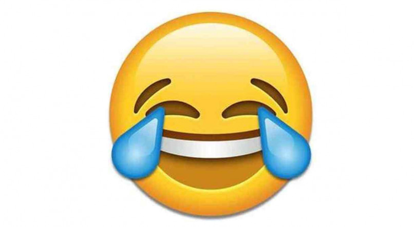 'Chorando de rir' um dos emojis mais populares