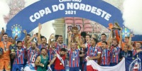 Bahia foi campeão da última edição da Copa do Nordeste