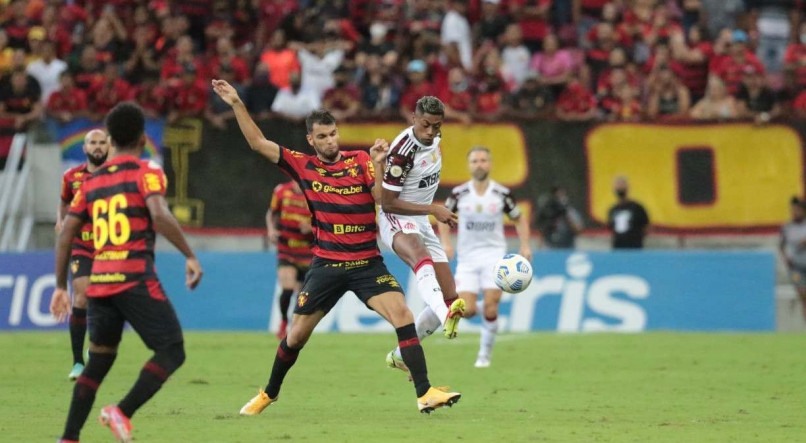 Sport e Flamengo mostraram bastante disposi&ccedil;&atilde;o no jogo que n&atilde;o valia mais nada para ambos na S&eacute;rie A