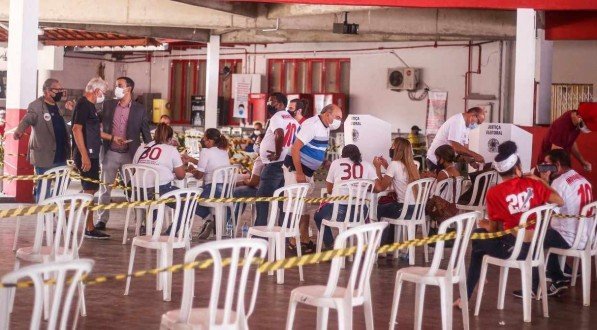 Eleições aconteceram durante todo este domingo (5), na sede social dos Aflitos