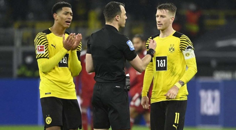 O Borussia Dortmund encara o Freiburg em jogo do Campeonato Alem&atilde;o