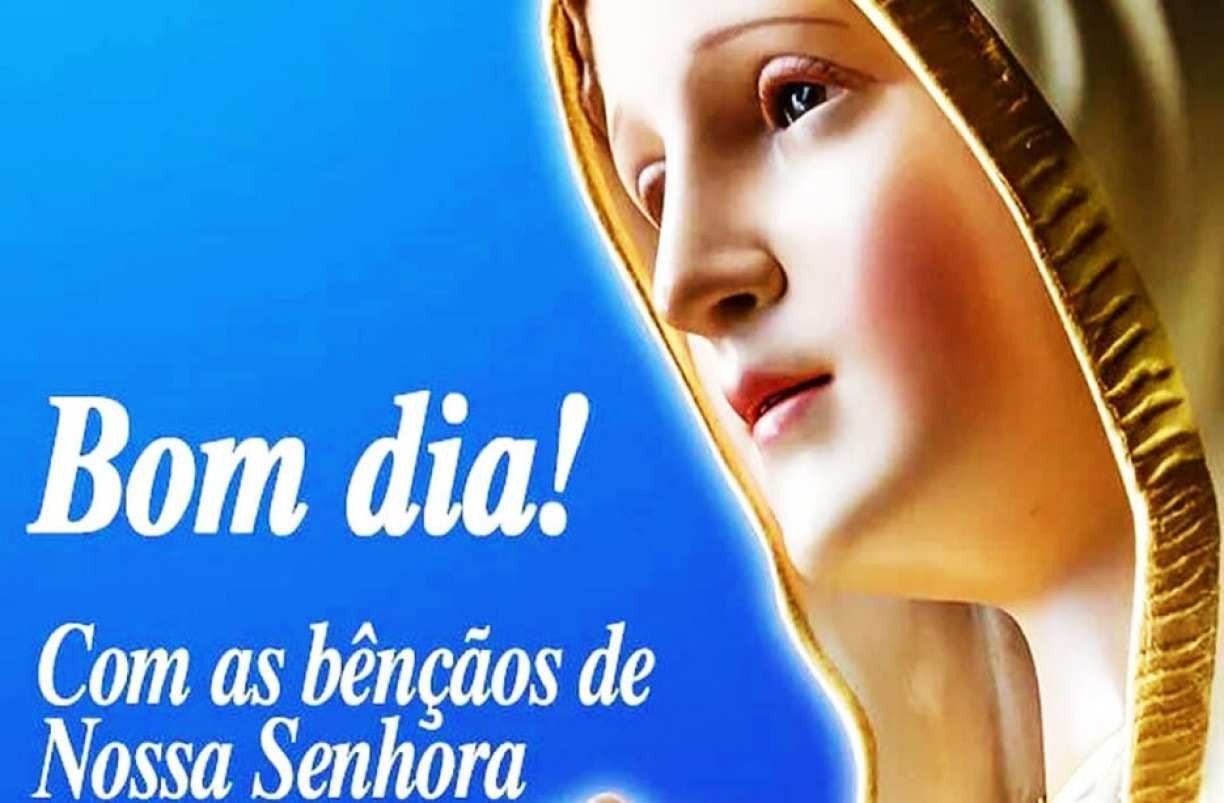 Bom dia de Nossa Senhora da Conceição, imagem de Nossa Senhora da Conceição  com mensagem; Veja formas de celebrar a santa