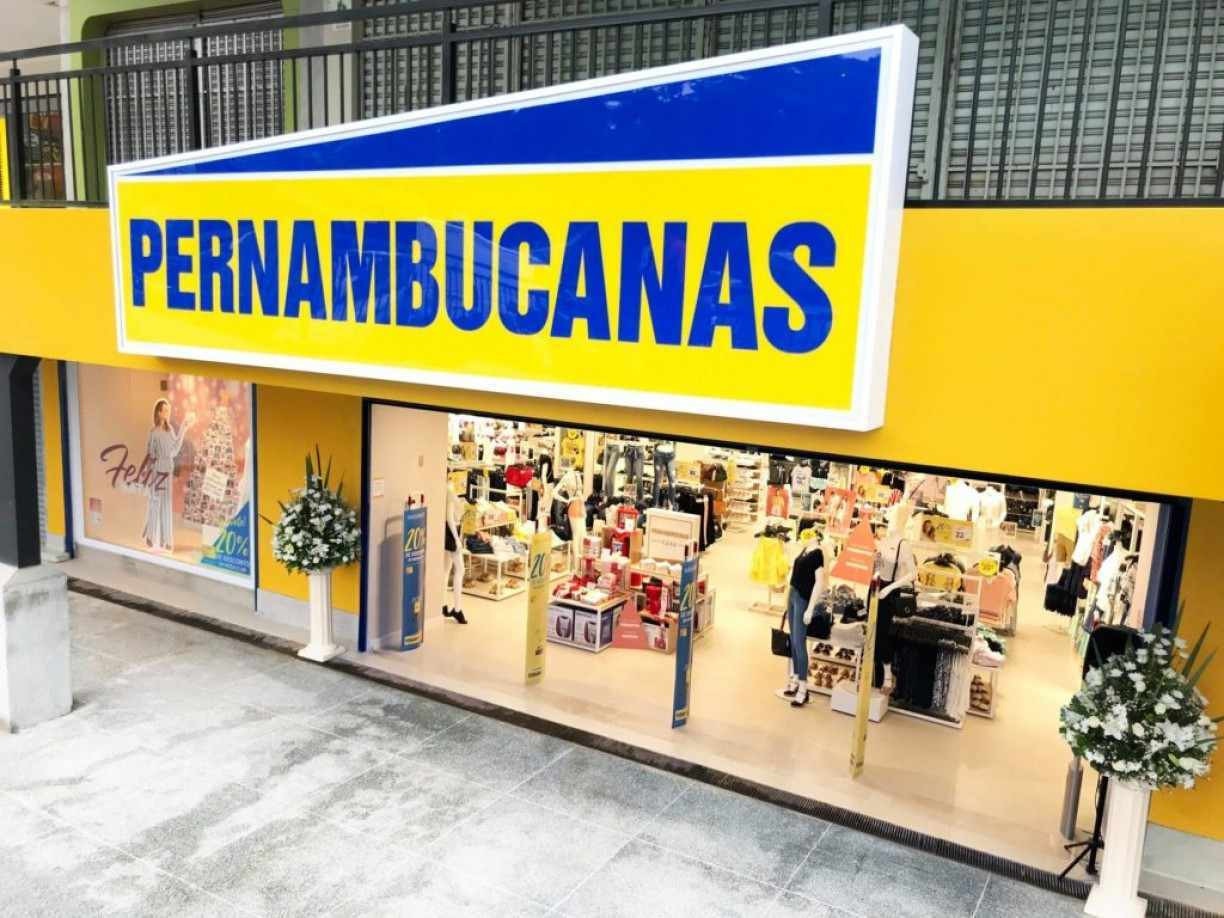 Pernambucanas abre terceira loja em Pernambuco, com promoções. Saiba os detalhes