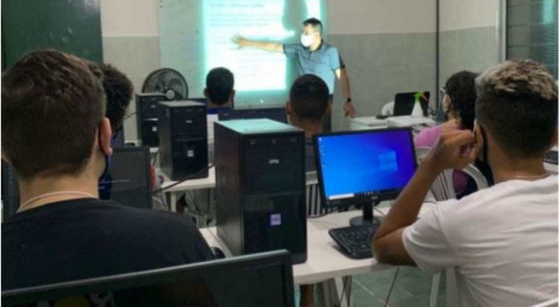 As aulas da primeira turma acontecem na Igreja Exército de Salvação, no Prado