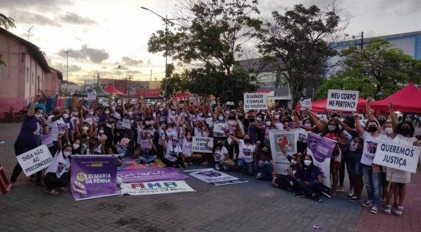 Com 14 mortes de mulheres, Cabo de Santo Agostinho tem ato pelo fim da violência