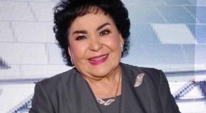Carmen Salinas morreu aos 82 anos. 