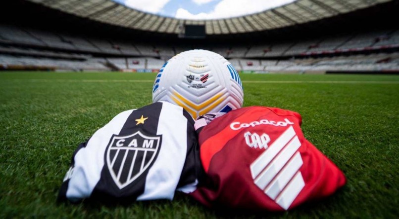 Atl&eacute;tico-MG x Athletico-PR disputam o t&iacute;tulo da Copa do Brasil de 2021