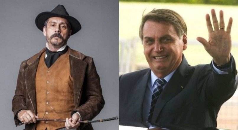 SIMILARIDADES Personagem Tonico (Alexandre Neto) tem feito refer&ecirc;ncias ocultas &agrave; fam&iacute;lia Bolsonaro em novela