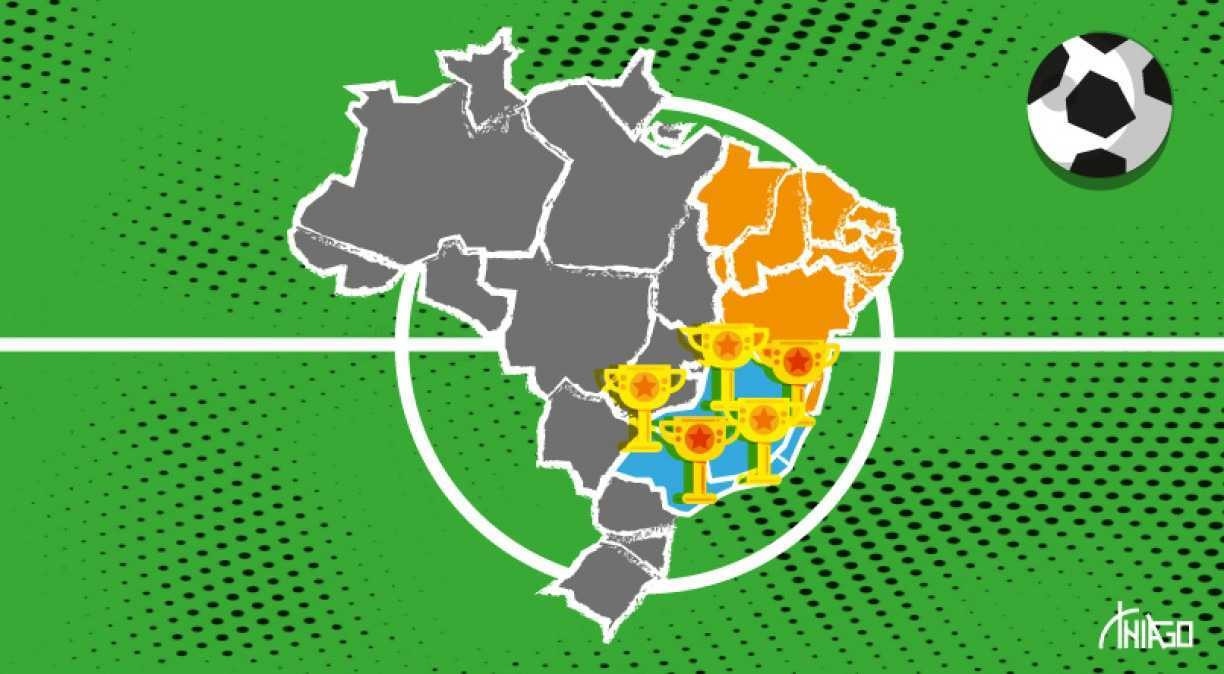 Clubes do sudeste dominam a Série A do Campeonato Brasileiro